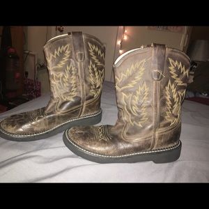 Old West boots